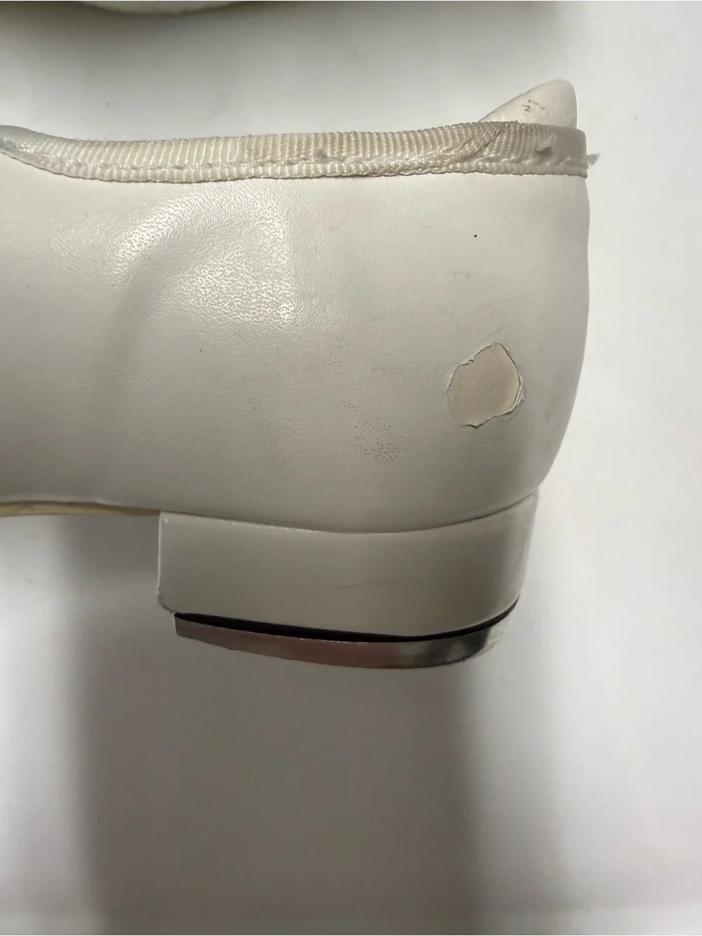 Bloch White Tap Shoes Toddler Girl’s 10.5 W Dance